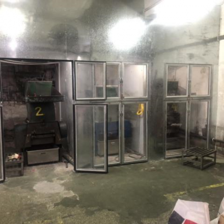 華行玩具粉碎機(jī)噪聲治理工程