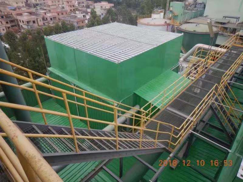 冷卻塔降噪使用什么方法呢？